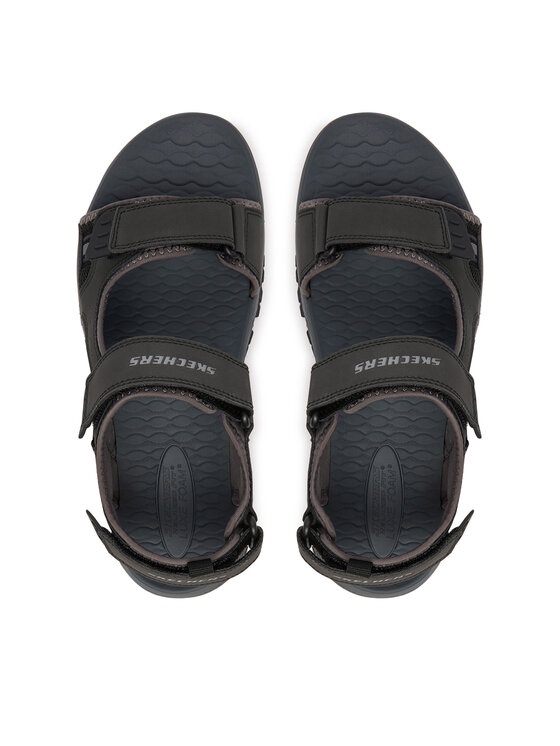 Skechers Skechers Sandály Prewitt 205139/BLK Černá