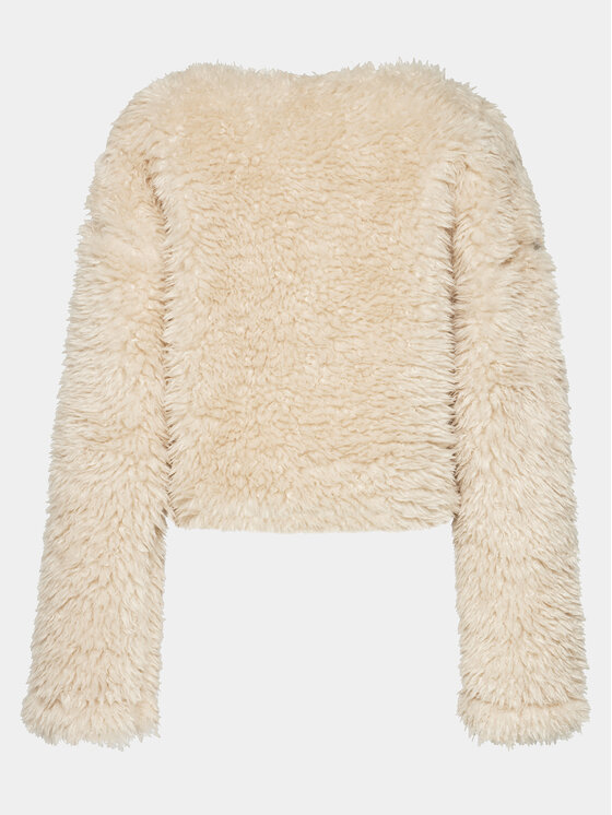 Gina Tricot Gina Tricot Шуба 20976 Бежевий Oversize