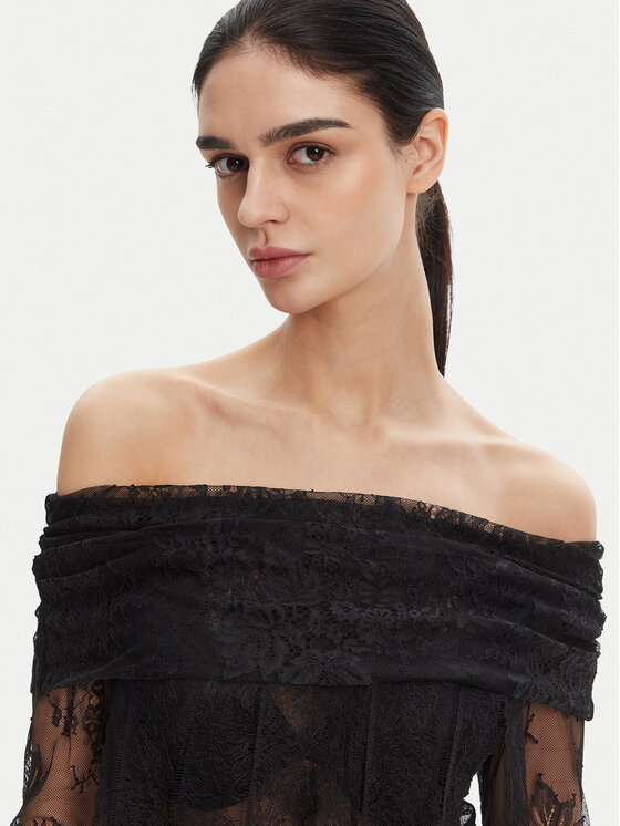 PINKO PINKO Body 105010 A2EM Schwarz Regular Fit
