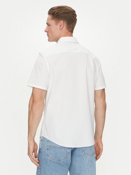 Calvin Klein Calvin Klein Cămașă Classic LV04LB125G Alb Regular Fit