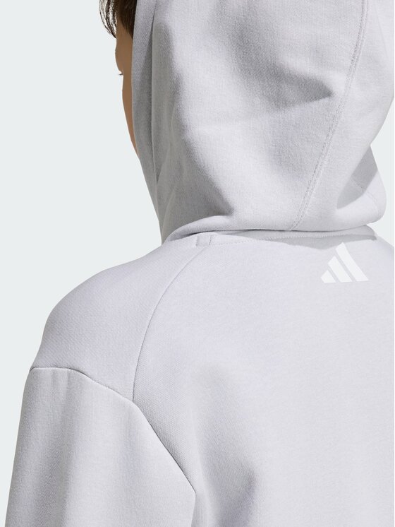 adidas adidas Bluza techniczna 165313 Szary Regular Fit