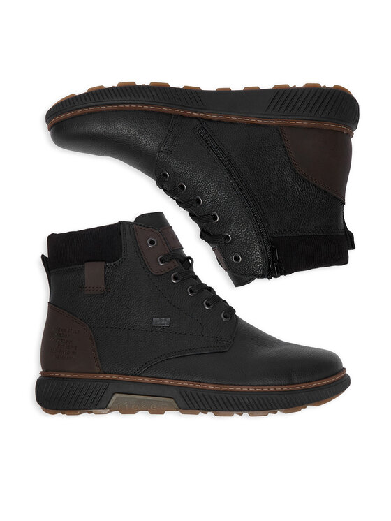Rieker Rieker Schnürschuhe CEO-B3343-00 Schwarz