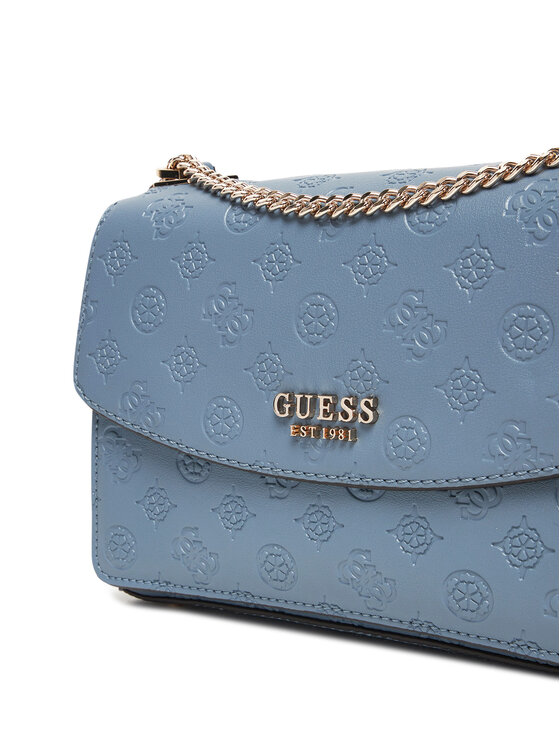 Guess Guess Ročna torba Phoebe HWPD96 65210 Modra