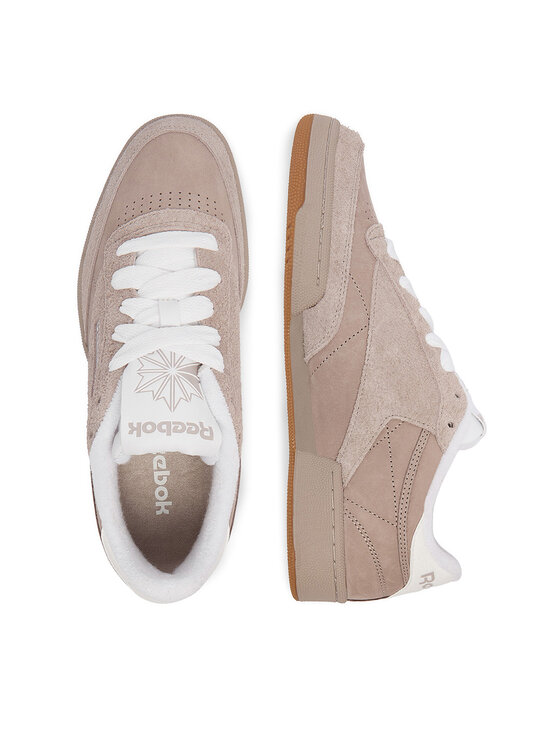 Reebok Reebok Sneakersy EO-CLUB C 85 VINTAGE 100268918 Tmavě béžová
