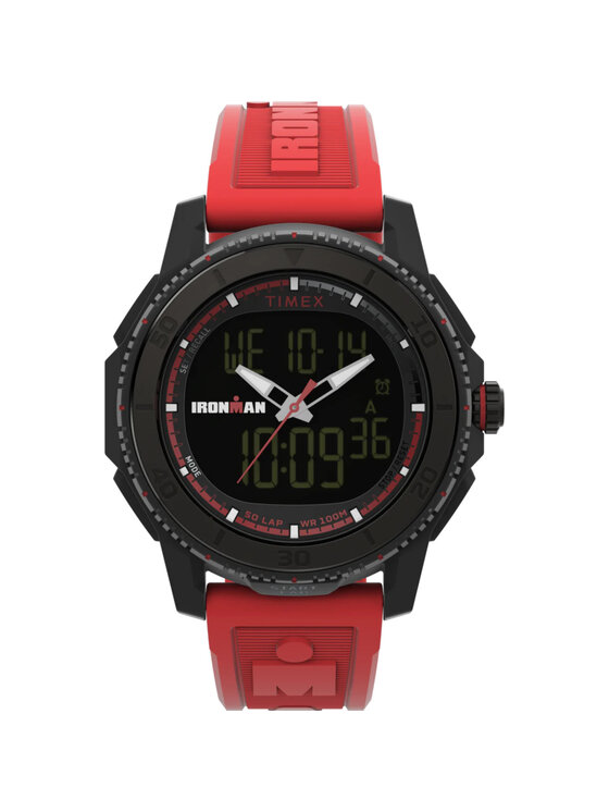 Timex Timex Ρολόι TW2W53700 Κόκκινο