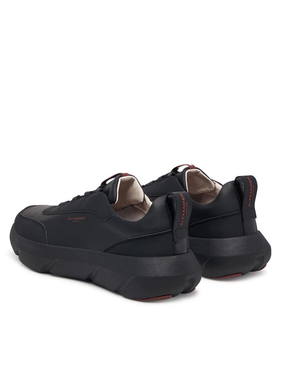 Alexander Smith Alexander Smith Sneakers London ALBEEPM-9679 Negru