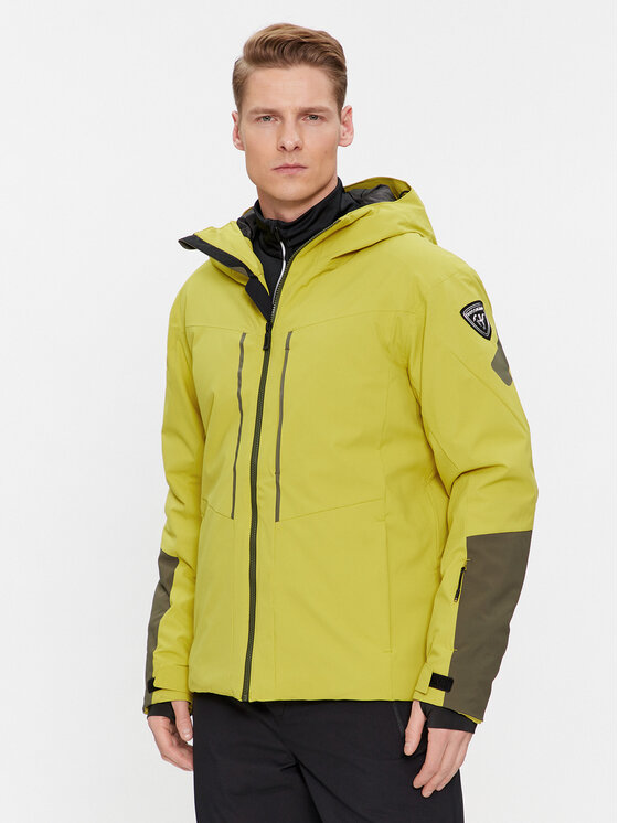 Rossignol Rossignol Geacă de schi Fonction RLKMJ11 Galben Regular Fit