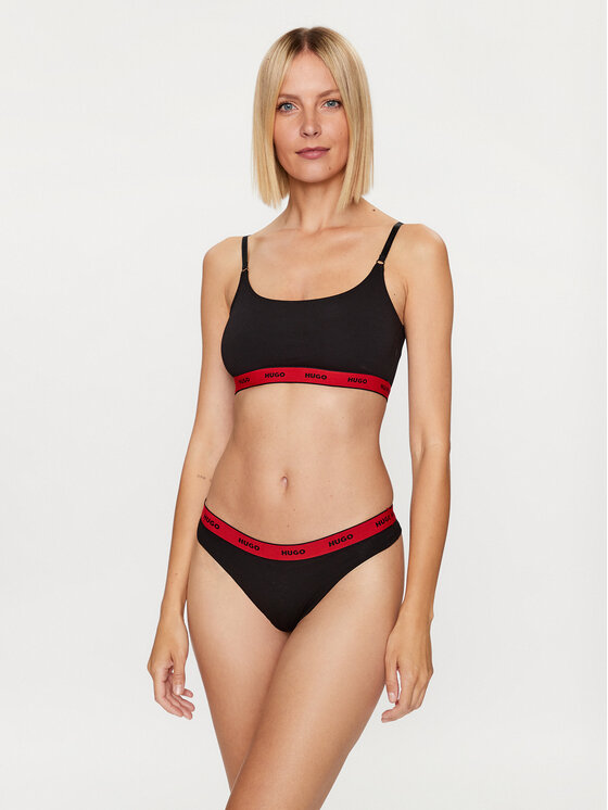 HUGO Hugo Set od 3 para tangica 50480150 Crna