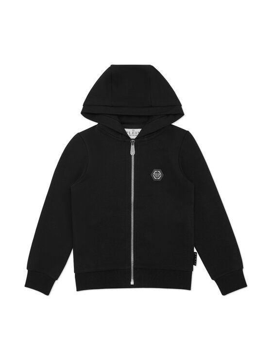 PHILIPP PLEIN PHILIPP PLEIN Bluza 23049 Czarny Regular Fit