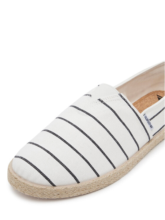 Quiksilver Quiksilver Espadryle WAVESTRIDE-01 Biały