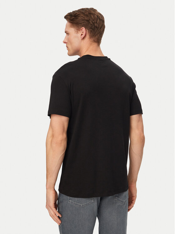 Calvin Klein Calvin Klein Tričko LV04LF243G Čierna Regular Fit