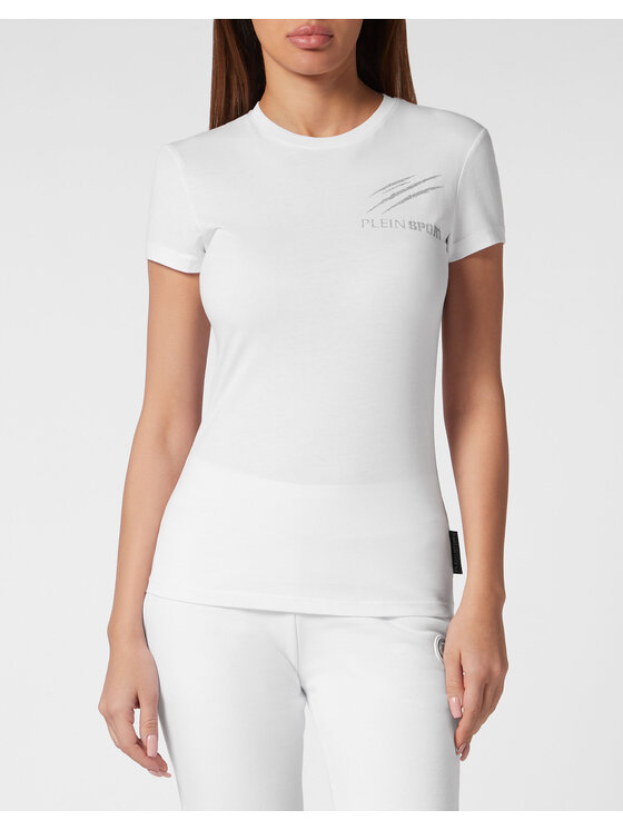 Plein Sport Plein Sport Tričko 12963 Biela