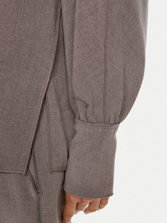 ACCESS FASHION ACCESS FASHION Rollkragenpullover 44-2015-504 Grau Relaxed Fit