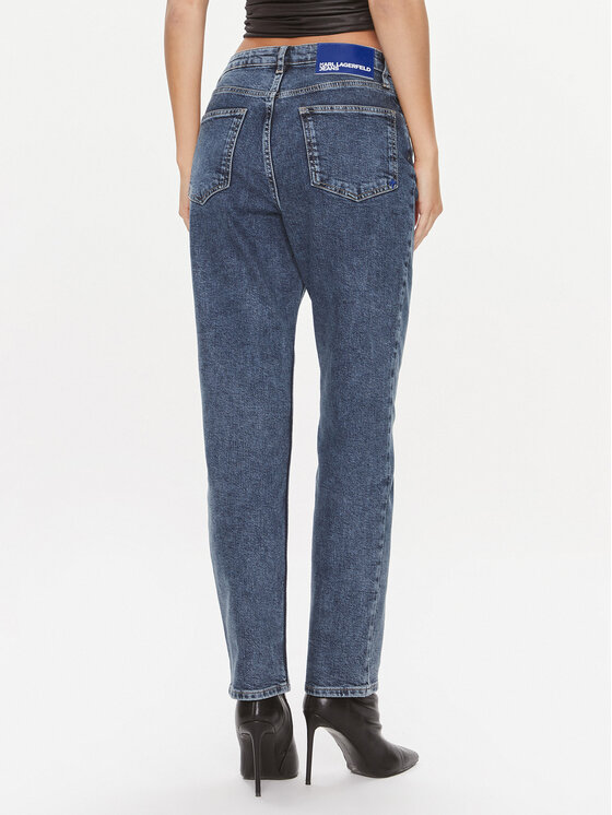 Karl Lagerfeld Jeans Karl Lagerfeld Jeans Traperice 240J1114 Plava Skinny Fit