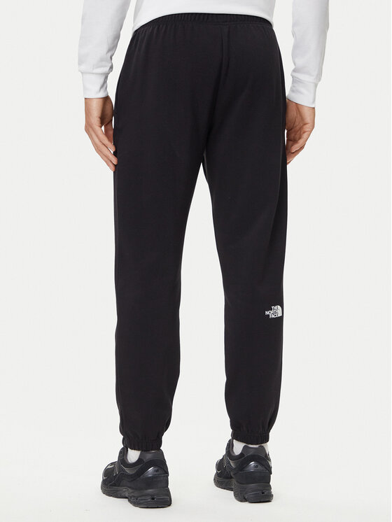 The North Face The North Face Jogginghose Simple Dome NF0A8C1W Schwarz Regular Fit