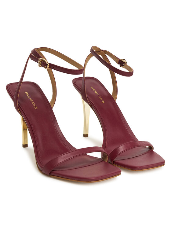 MICHAEL Michael Kors MICHAEL Michael Kors Sandały Liana 40T5LNHS1L Bordowy
