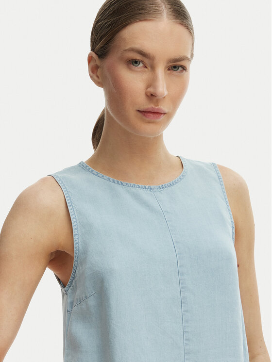 ONLY ONLY Τοπ Dorsi 15363996 Μπλε Loose Fit