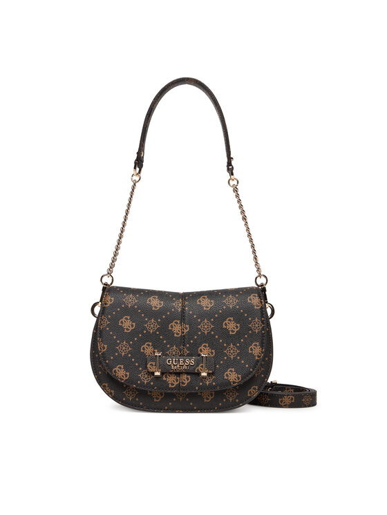 Guess Guess Táska Carrie Logo HWGP98 98200 Barna
