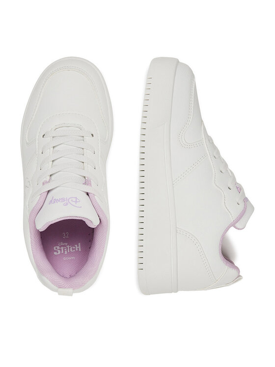 Disney Classics Disney Classics Sneakers CEO-CP66-AW25-211DCLS Bianco