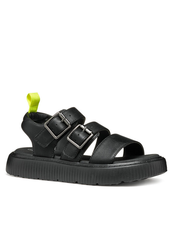 Geox Geox Sandały J Kodette Gir J55DBG 000BC C9999 M Czarny