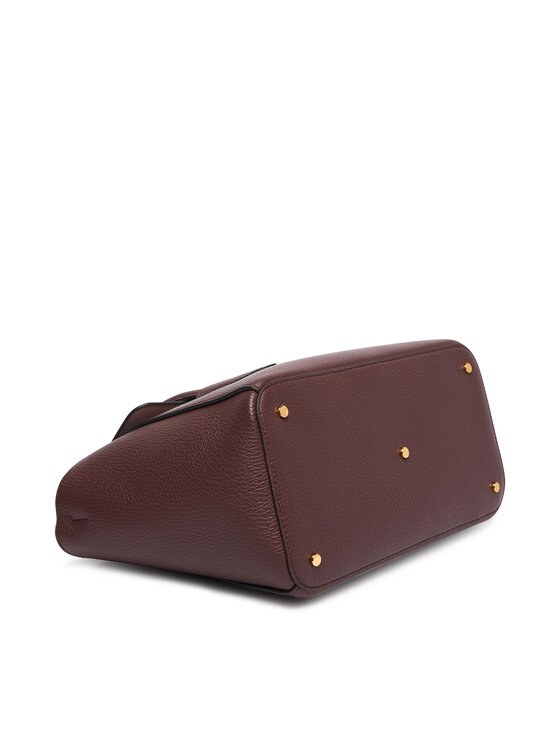 Coccinelle Coccinelle Torebka T8A Coccinelledouble Beat E1 T8A 18 02 01 Bordowy
