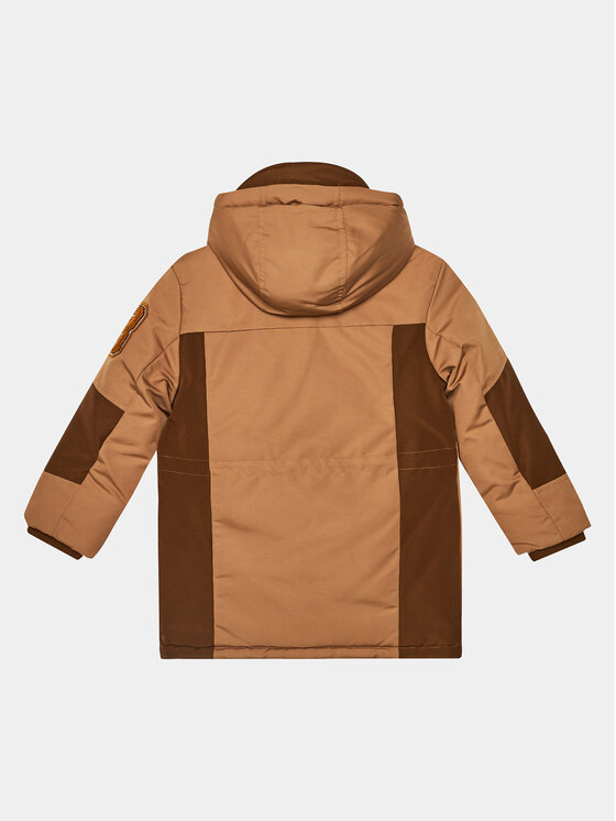 Original Marines Original Marines Zimska jakna DDA2908B Smeđa Regular Fit