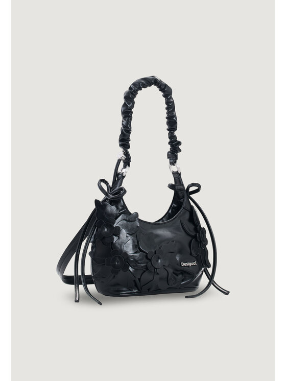 Desigual Desigual Torebka BAG_NEXUS BIRA BLACK Czarny