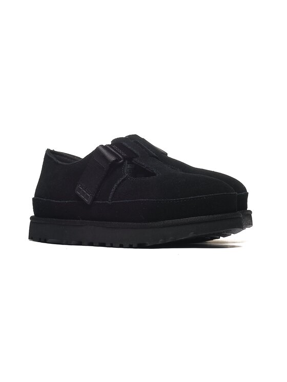 Ugg Ugg Półbuty W GOLDENSTAR MARY JANE 1171506-BLK Czarny