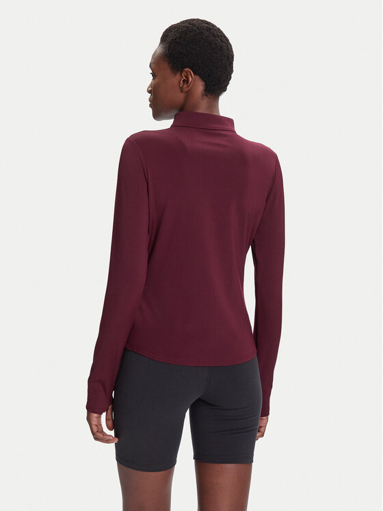 Under Armour Under Armour Bluza techniczna Ua Motion 6001618 Bordowy Slim Fit