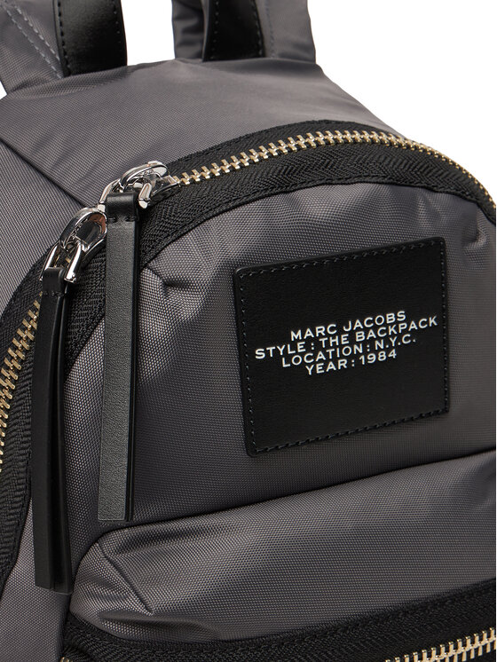 Marc Jacobs Marc Jacobs Σακίδιο The Biker 2F3HBP029H02 Γκρι