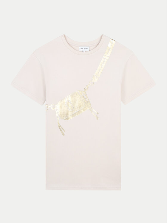 Marc Jacobs Marc Jacobs Hétköznapi ruha W60230 D Bézs Regular Fit