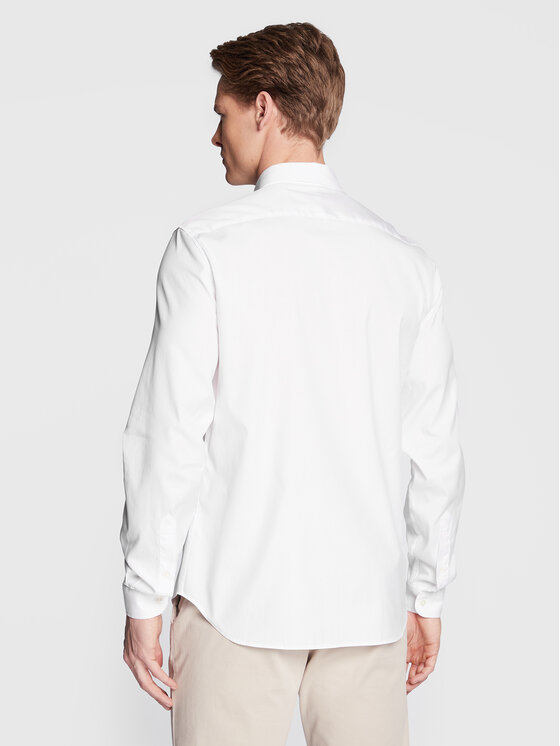 Lacoste Lacoste Krekls CH1843 Balts Slim Fit
