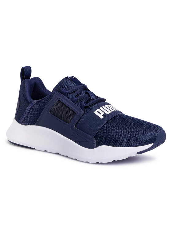Puma Puma Sneakersy Wired Cage 371928 05 Granatowy