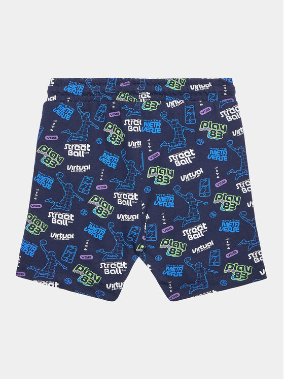 Original Marines Original Marines Детски комплект DDP2184B Бял Regular Fit