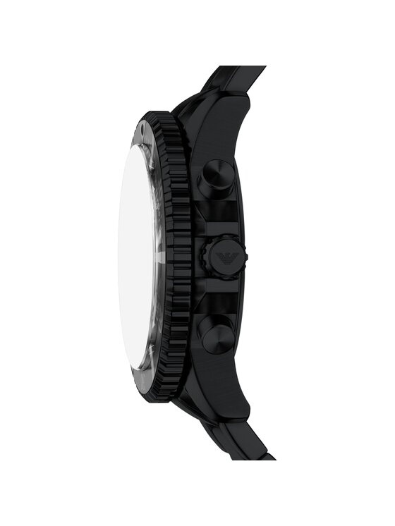 Emporio Armani Emporio Armani Zegarek AR11784 Czarny