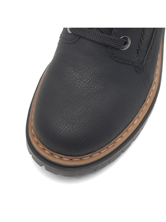 Rieker Rieker Botine 72630-00 Negru