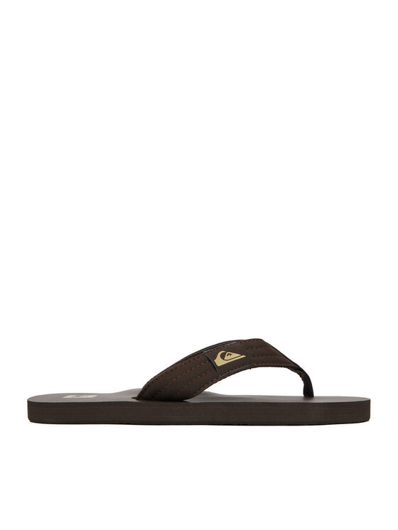 Quiksilver Quiksilver Flip flop EO-DUNE CQ10036MGG Maro închis