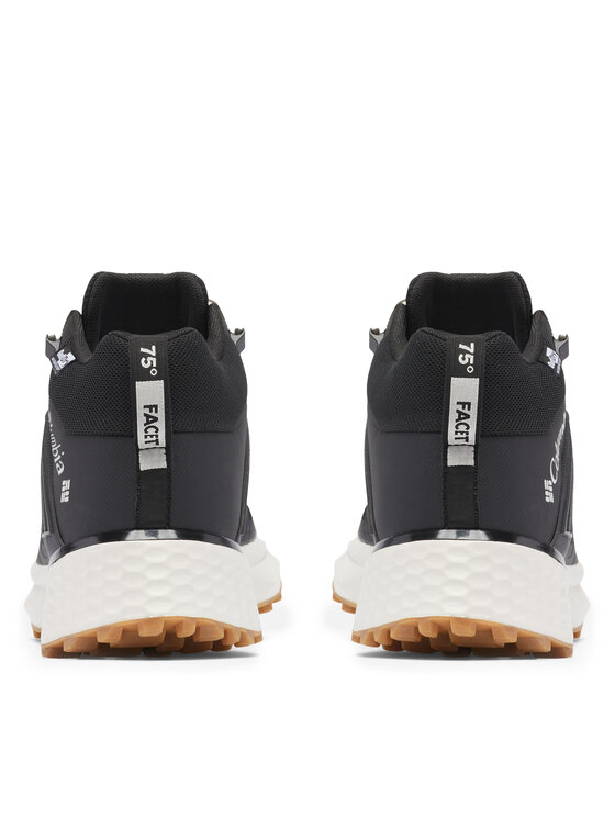 Columbia Columbia Trekking čevlji Facet 75 Mid Outdry 2099731 Črna