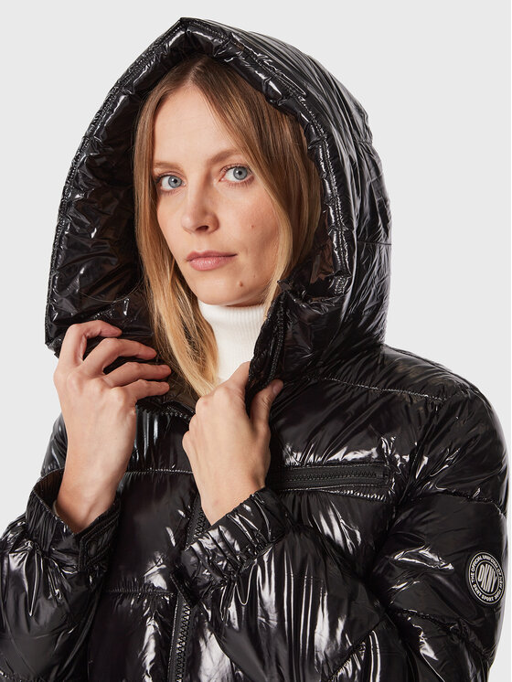 DKNY Sport DKNY Sport Winterjacke DP2J8533 Schwarz Regular Fit