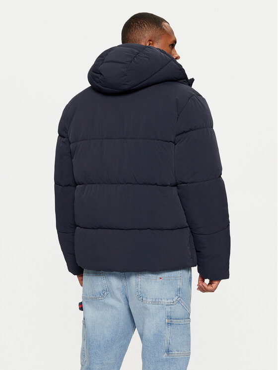 Champion Champion Зимно яке 220347 Тъмносин Regular Fit