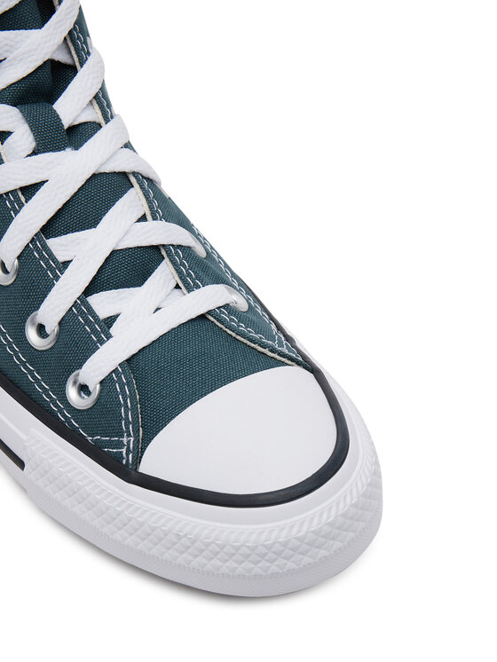 Converse Converse Trampki Chuck Taylor All Star Hi A10536C Zielony