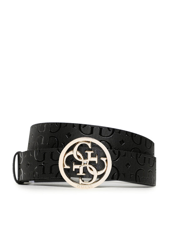 Guess Guess Moteriškas Diržas Caddie (GG) Belts BW7820 VIN35 Juoda