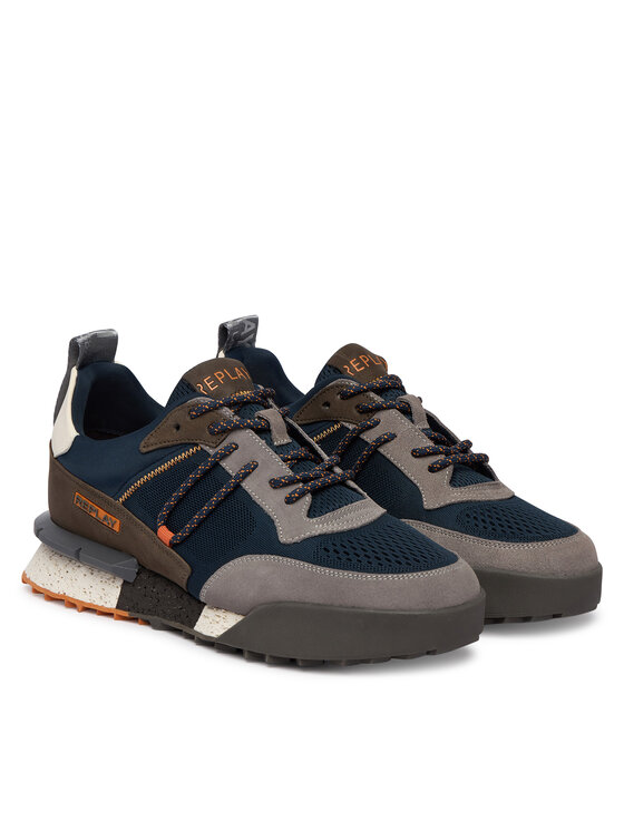 REPLAY REPLAY Sneakers GMS1P .000.C0072L Bleumarin