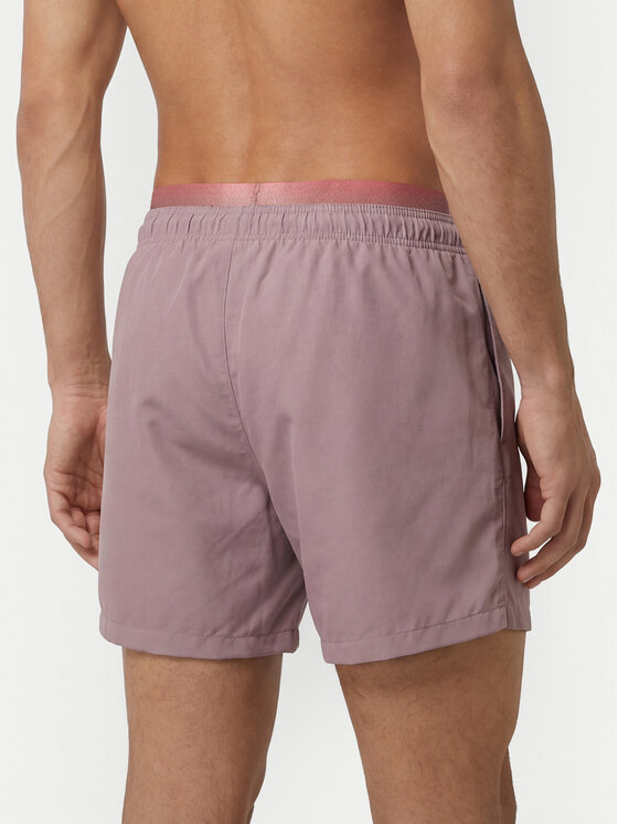Emporio Armani Emporio Armani Szorty kąpielowe EM000686 AF20432 UA269 Różowy