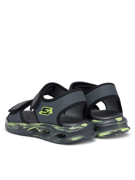Skechers Skechers Σανδάλια Sola Glow Sandal 407032L/CCBK Γκρι