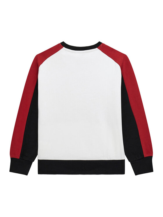 Guess Guess Mikina L5BQ01 KAX74 Černá Relaxed Fit
