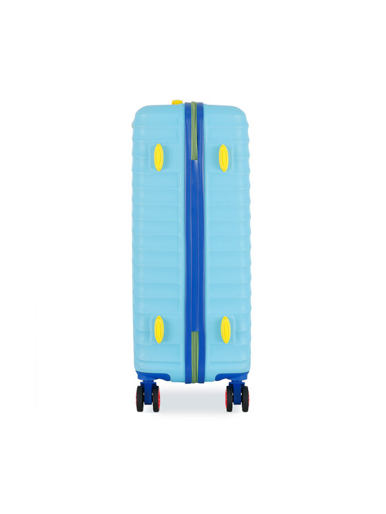 Semi Line Semi Line Mittlerer Koffer T5938-2 Blau