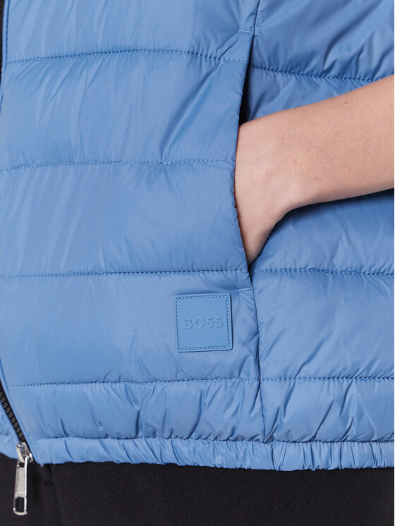 Gilet 50480841 Blu Regular Fit