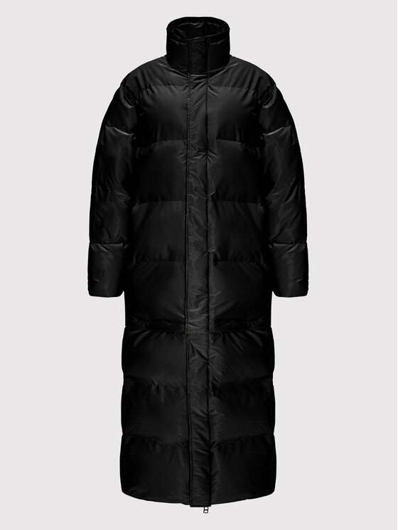 Rains Rains Зимно яке Unisex Puffer 1536 Черен Regular Fit