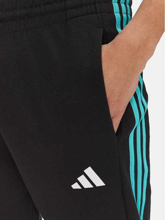adidas adidas Pantaloni trening Mercedes - AMG Petronas Formula One Team DNA JV5379 Negru Regular Fit